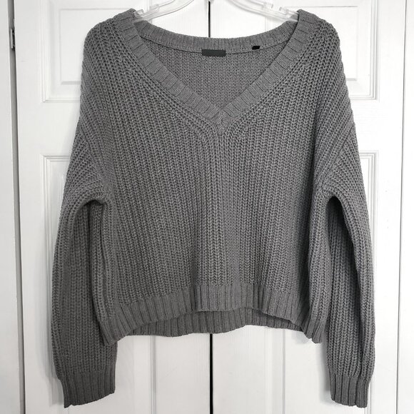 ATM Anthony Thomas Melillo X Revolve Cashmere Cotton Chunky V Neck Sweat… - Picture 5 of 9